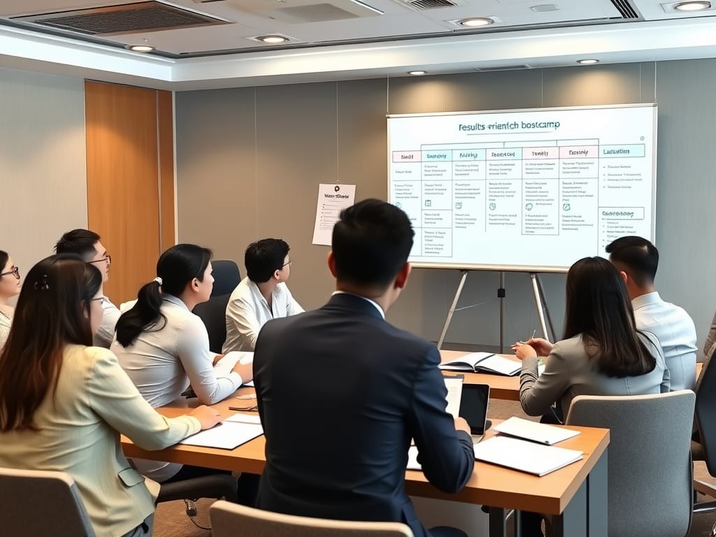 Results-oriented business planning