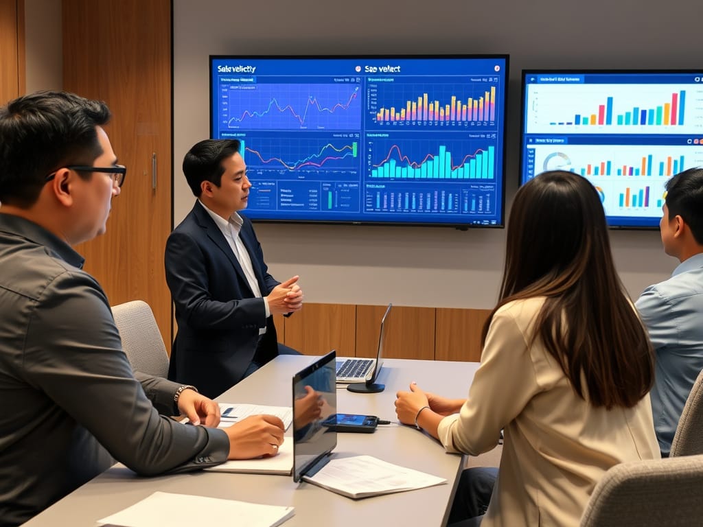 Data-driven sales performance analysis